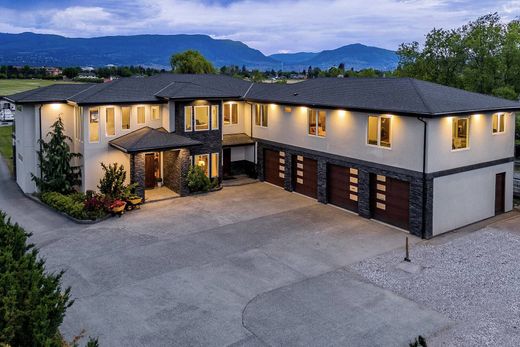 Dom jednorodzinny w Kelowna, Regional District of Central Okanagan