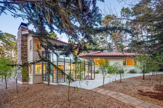 Vrijstaand huis in Pebble Beach, Monterey County