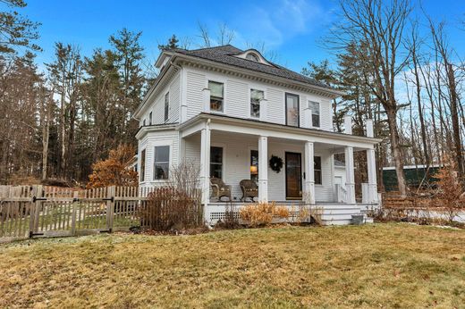 Jaffrey, Cheshire Countyの一戸建て住宅