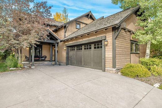 独立式房屋  Victor, Teton County