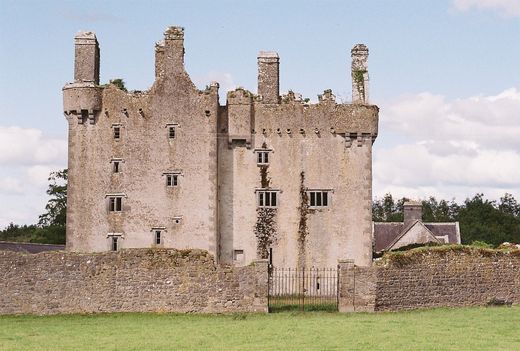 Замок, Ballingarry, County Tipperary