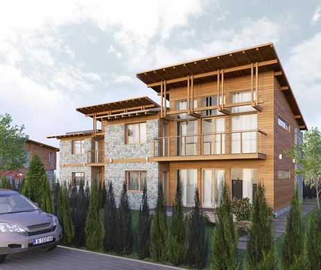 Twee-onder-een-kapwoning in Razlog, Obshtina Razlog