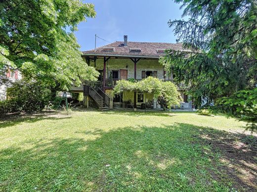 Maison individuelle à Annecy-le-Vieux, Haute-Savoie