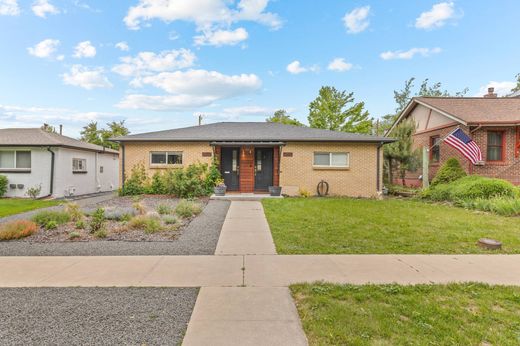 Casa Unifamiliare a Denver, Denver County