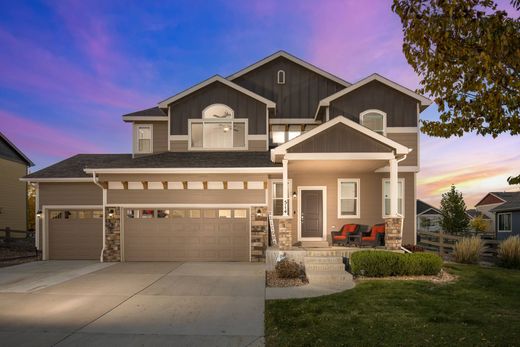 Vrijstaand huis in Berthoud, Larimer County