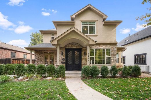 Vrijstaand huis in Denver, Denver County