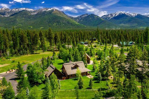 Einfamilienhaus in Bigfork, Flathead County