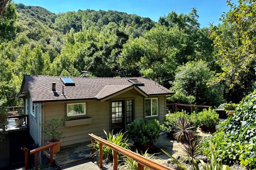 Portola Valley, San Mateo Countyの一戸建て住宅