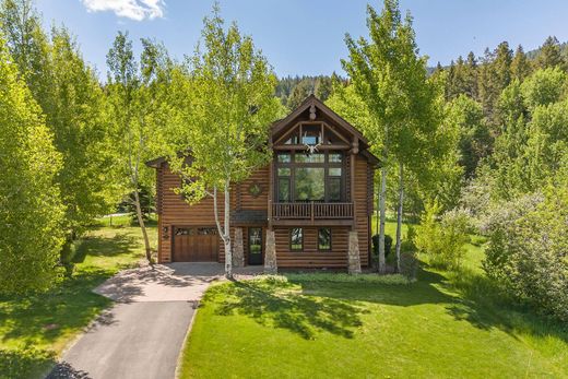 Detached House in Victor, Teton County