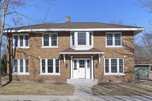 Wisconsin Rapids, Wood Countyの一戸建て住宅