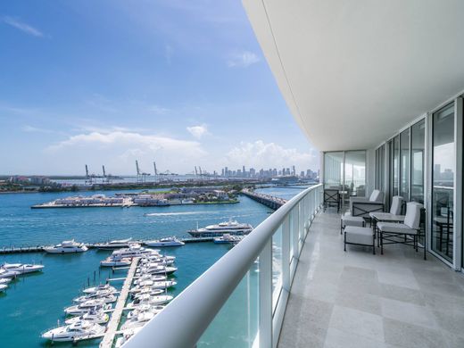 Complexes résidentiels à Miami Beach, Comté de Miami-Dade