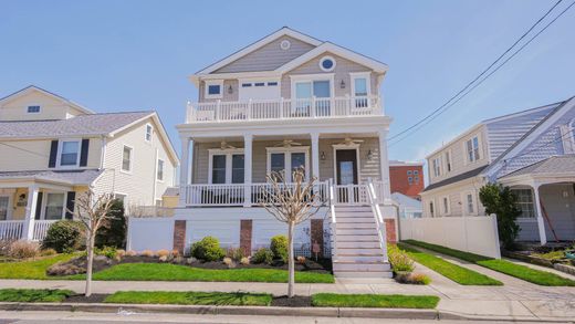 Margate City, Atlantic Countyの一戸建て住宅