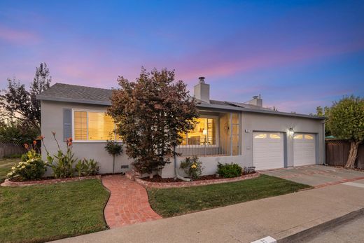 Vrijstaand huis in San Mateo, San Mateo County