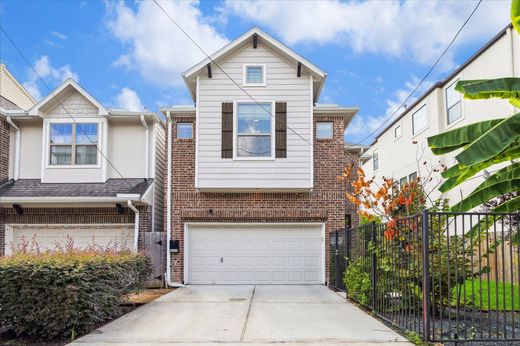 Vrijstaand huis in Houston, Harris County