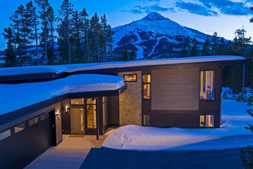 Detached House in Big Sky, Gallatin County