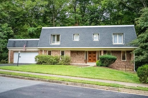 Vrijstaand huis in McLean, Fairfax County