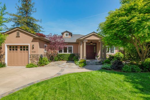 Detached House in Menlo Park, San Mateo County