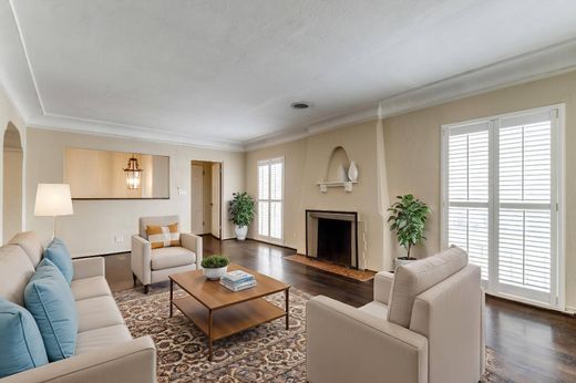 Duplex a Highland Park, Dallas County