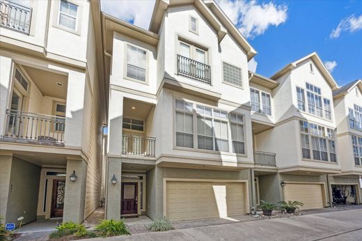 Casa di città a Houston, Harris County