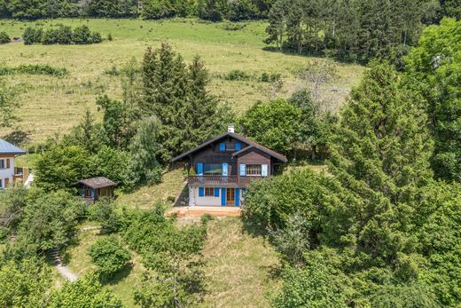 Einfamilienhaus in Crésuz, La Gruyère