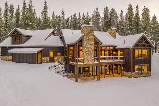 Detached House in Big Sky, Gallatin County