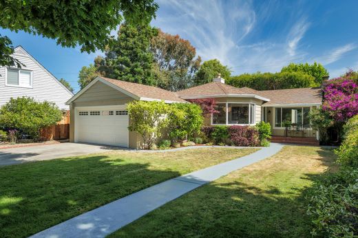 Detached House in Burlingame, San Mateo County
