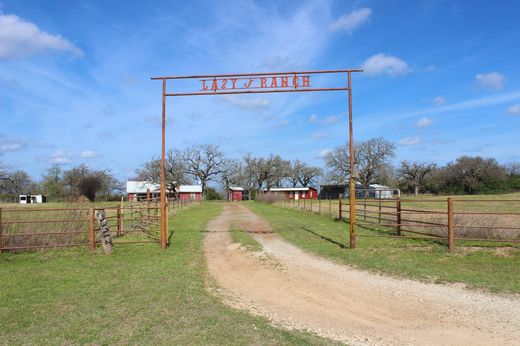 Landhuis in Normangee, Leon County
