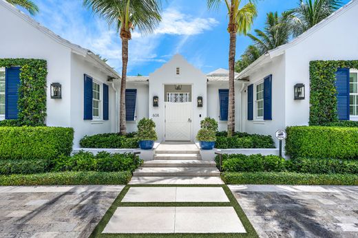 Detached House in Palm Beach, Florida