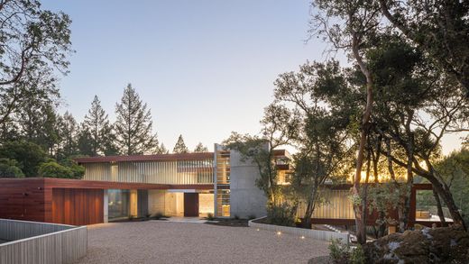 Detached House in Healdsburg, Sonoma County