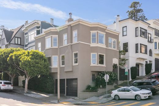 ‏בית חד-משפחתי ב  סן פרנסיסקו, City and County of San Francisco