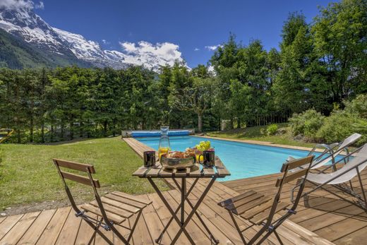 Dom jednorodzinny w Chamonix, Haute-Savoie