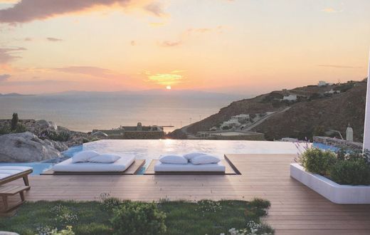 Villa a Mykonos, Cicladi