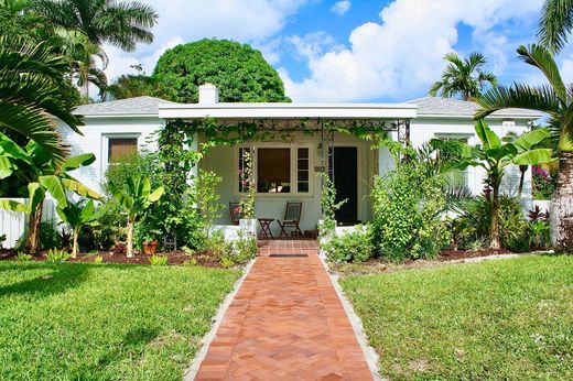 Vrijstaand huis in West Palm Beach, Palm Beach County