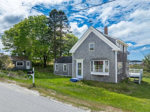 Detached House in Jonesport, Washington County