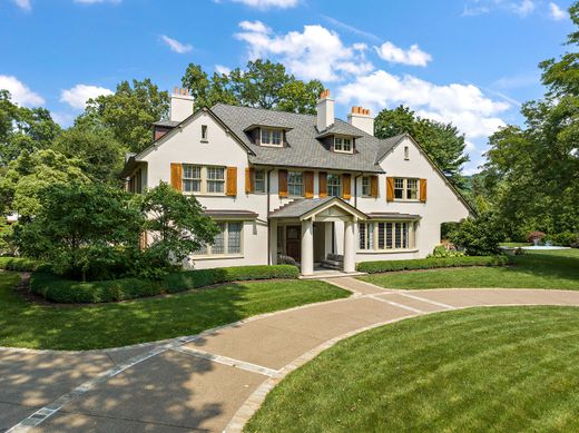 Vrijstaand huis in Sewickley, Allegheny County