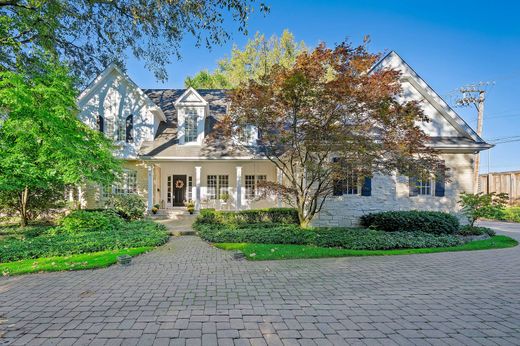 Maison individuelle à Hinsdale, Comté de DuPage