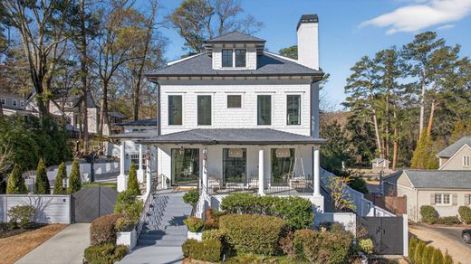 Dom jednorodzinny w Atlanta, Fulton County