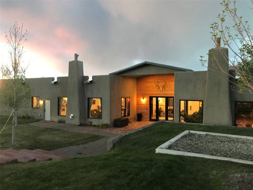 Maison individuelle à Ranchos de Taos, Comté de Taos