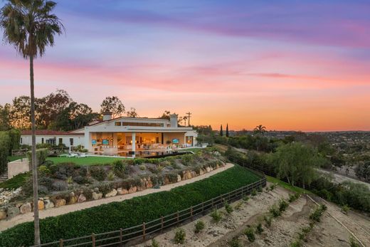 Detached House in Rancho Santa Fe, San Diego County