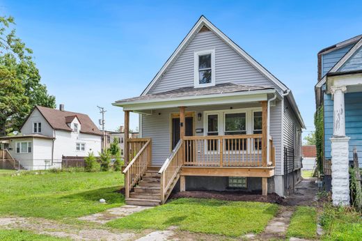 シカゴ, Cook Countyの一戸建て住宅