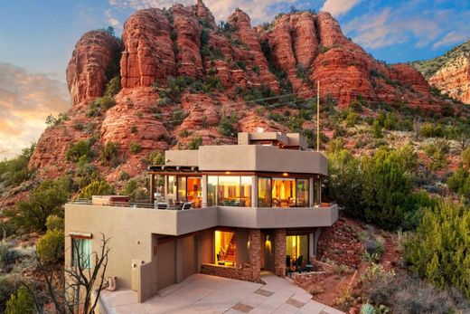 Einfamilienhaus in Sedona, Coconino County