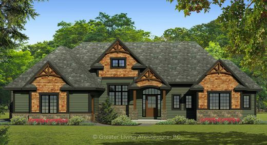 Dom jednorodzinny w Ogden Center, Monroe County