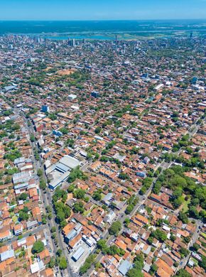 Grond in Asunción, Asuncion