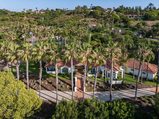 Detached House in Rancho Santa Fe, San Diego County
