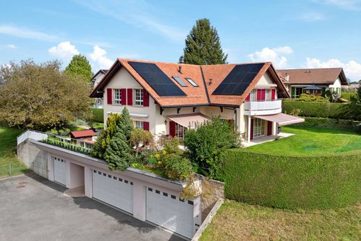 Maison individuelle à Peney-le-Jorat, Gros-de-Vaud District