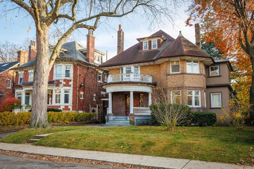 Vrijstaand huis in Toronto, Ontario