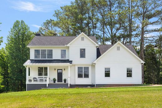 Vrijstaand huis in Chattahoochee Hills, Fulton County