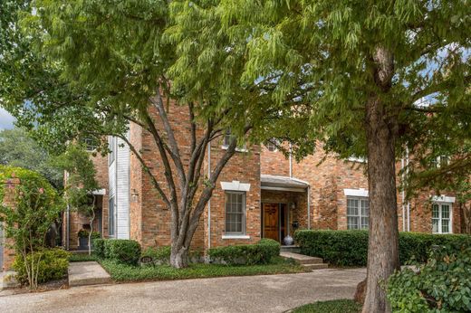 Townhouse in University Park, Dallas County