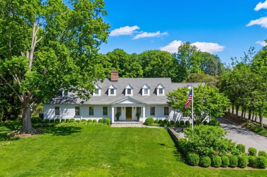 Dom jednorodzinny w Darien, Fairfield County