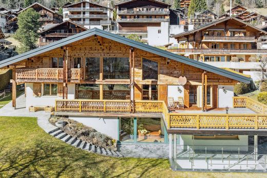 Einfamilienhaus in Champéry, Monthey